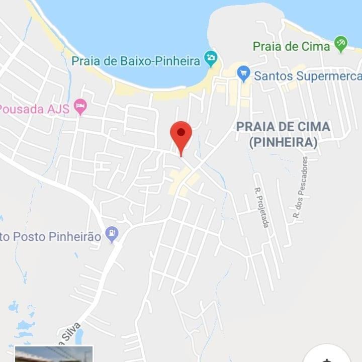 Partiu Praia Sc- Pinheira Exterior foto